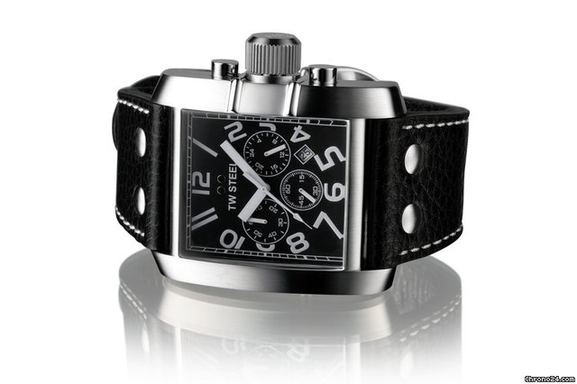 replica TW Steel Herren Uhr Chronograph Edition Black Big Steel WATCHES 1 