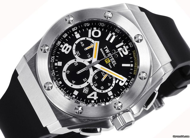 TW Steel TW680 Herren Uhr Chronograph Edition Renault F1 UVP 589,-- € WATCHES 2