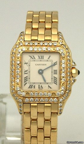 Cartier Panther Ladies Pre-Owned WATCHES 2