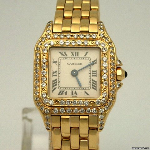 replica Cartier Panther Ladies Pre-Owned WATCHES 1