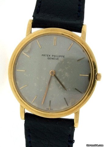 Patek Philippe Calatrava 3520DJ Pre-Owned WATCHES 2
