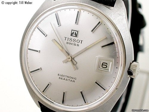Tissot "Seastar Electronic" WATCHES 2