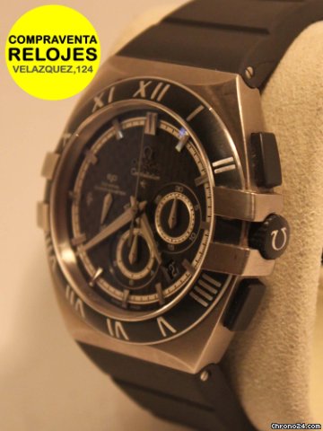 Omega DOUBLE EAGLE MISSION HILLS ed. limitada WATCHES 2