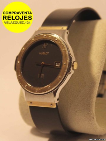 Hublot acero y oro WATCHES 2