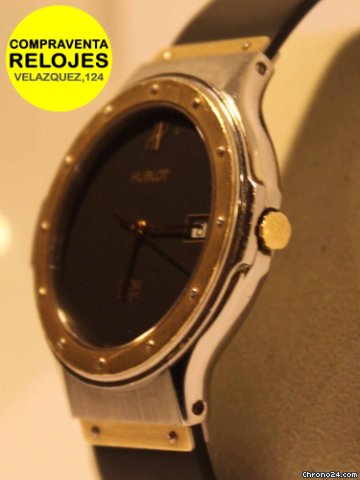 replica Hublot acero y oro WATCHES 1
