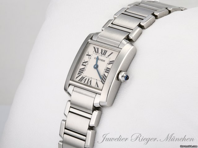 Cartier Tank Francaise WATCHES 2