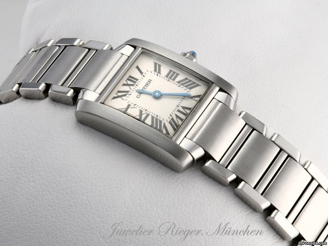 replica Cartier Tank Francaise WATCHES 1