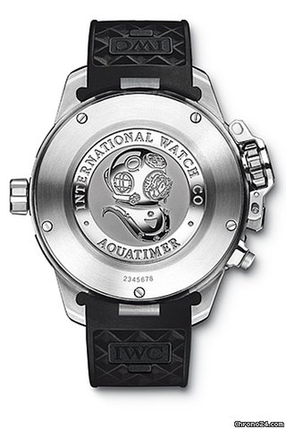 IWC Aquatimer Deep Two Depth Guage Submersible Dive Watch 46 mm WATCHES 2