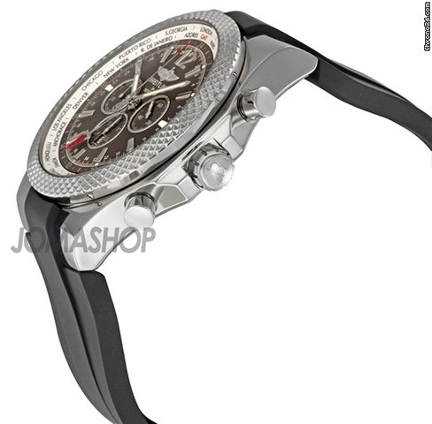 Breitling Bentley GMT Bronze Dial Chronograph Mens Watch A4736212-Q554BKRD WATCHES 2