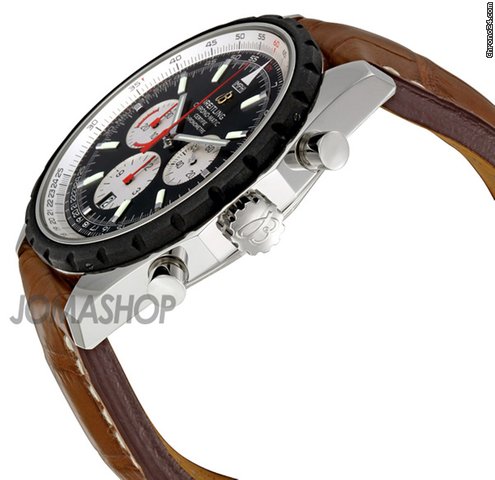 Breitling Chronomatic 49 Black Dial Chronograph Mens Watch A1436002-B920BRCT WATCHES 2