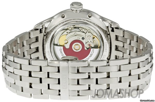 replica Oris Artelier Date Stainless Steel Automatic Mens Watch 733-7591-4054MB WATCHES 1