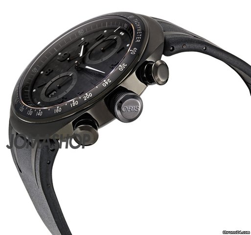 Oris TT3 Chronograph Black Mens Automatic Watch 674 7611 7764RS WATCHES 2