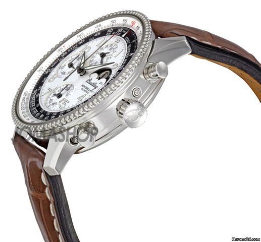 Breitling Montbrilliant Olympus Silver Dial Chronograph Automatic Mens Watch A1935012-G592BRCT WATCHES 2