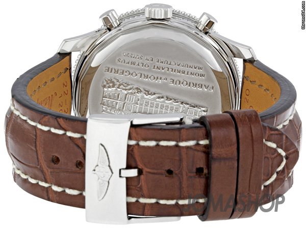 replica Breitling Montbrilliant Olympus Silver Dial Chronograph Automatic Mens Watch A1935012-G592BRCT WATCHES 1