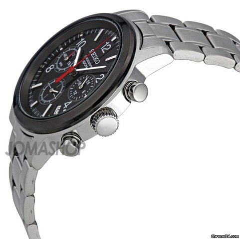 Seiko Chronograph Steel Mens Watch SSB011 WATCHES 2