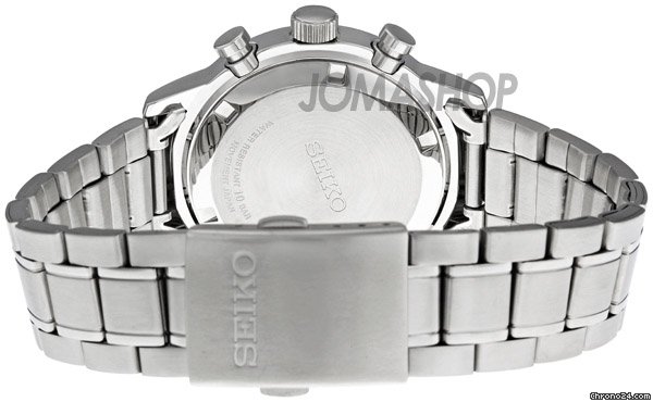 replica Seiko Chronograph Steel Mens Watch SSB011 WATCHES 1