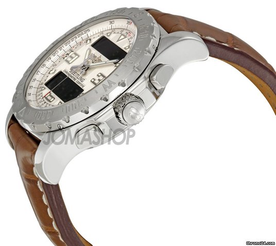 Breitling Airwolf Raven Silver Analog-Digital Dial Mens Watch A7836334-G653BRCT WATCHES 2