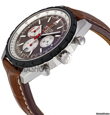 Breitling Chronomatic 49 Bronze Dial Automatic Mens Watch A1436002-Q556BRLT WATCHES 2