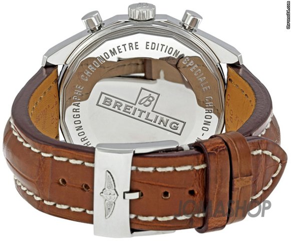 replica Breitling Chronomatic 49 Bronze Dial Automatic Mens Watch A1436002-Q556BRLT WATCHES 1