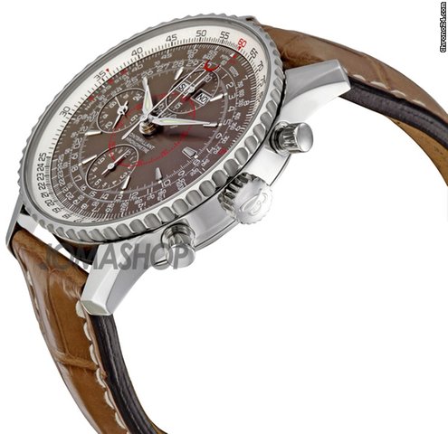 Breitling Montbrilliant Datora Bronze Dial Mens Watch A2133012-Q509BRCT WATCHES 2