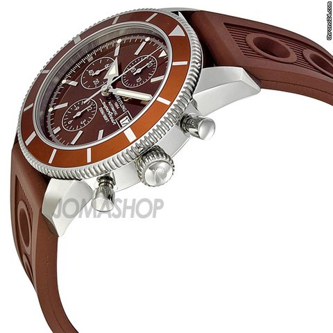 Breitling Superocean Brown Dial Chronograph Automatic Mens Watch A1332033-Q553BROD WATCHES 2