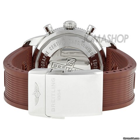 replica Breitling Superocean Brown Dial Chronograph Automatic Mens Watch A1332033-Q553BROD WATCHES 1