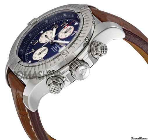 Breitling Super Avenger Blue Dial Chronograph Mens Watch A1337011-C615BRCT WATCHES 2