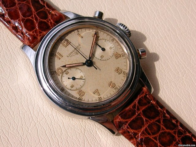 Longines Chronograph Ref. 6474-4 Kaliber 30CH WATCHES 2
