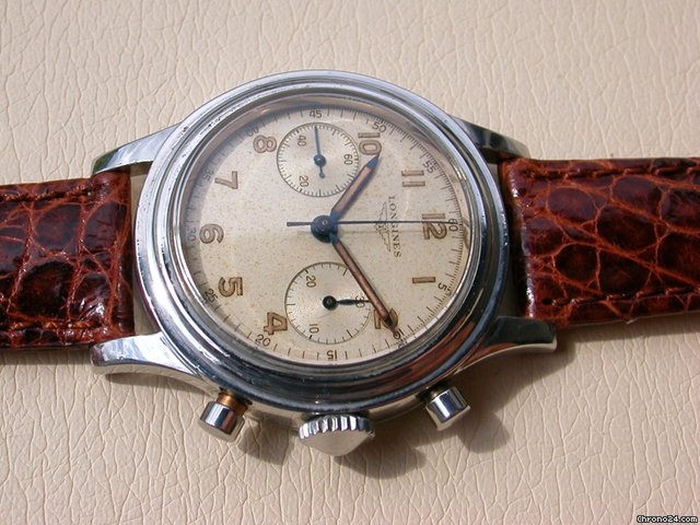 replica Longines Chronograph Ref. 6474-4 Kaliber 30CH WATCHES 1