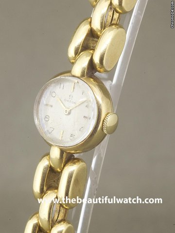 Omega FULL GOLD DAME OMEGA WATCHES 2
