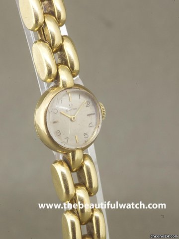 replica Omega FULL GOLD DAME OMEGA WATCHES 1