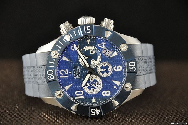 Zenith 03-0529-4000-51-R674 Watches Watch