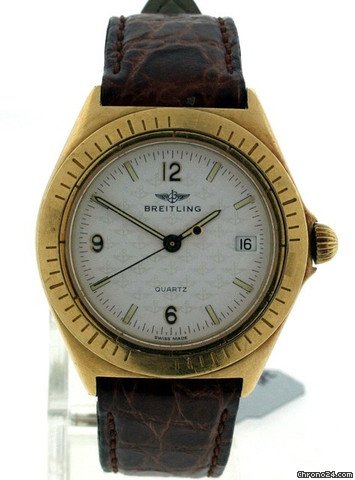 Breitling 18k Ladies Pre-owned WATCHES 2