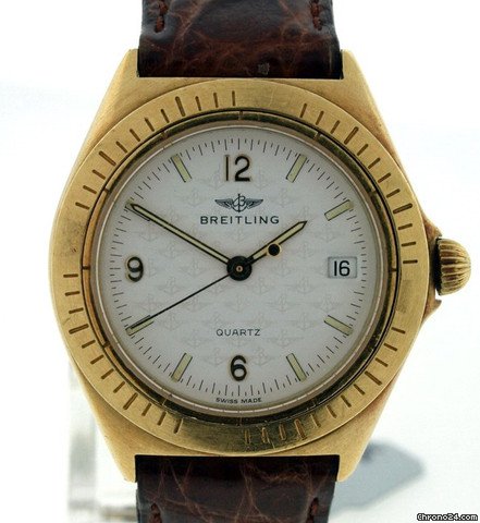 replica Breitling 18k Ladies Pre-owned WATCHES 1