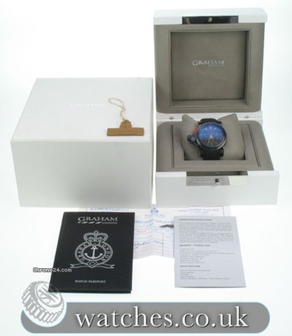 Graham Chronofighter Trigger Flyback Limited Edition WATCHES 2