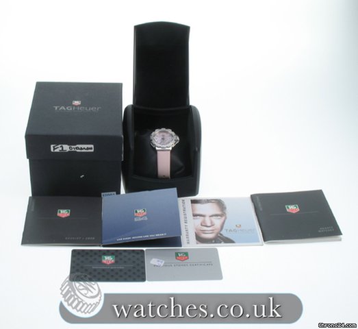 TAG Heuer Formula 1 Glamour Diamonds WATCHES 2