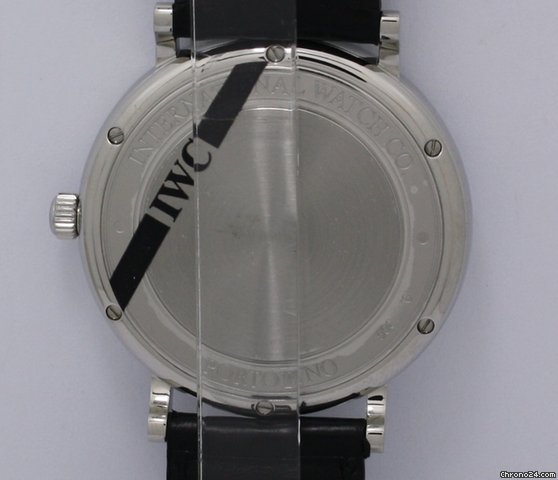 IWC Portofino Automatik NEU incl MWST mit Box + Papieren WATCHES 2