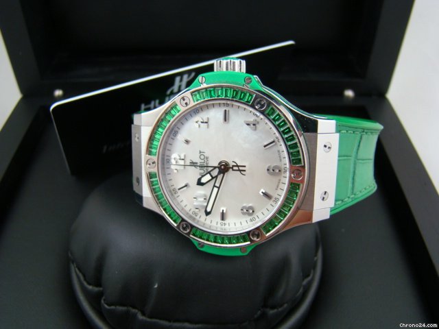 replica Hublot Tutti Frutti Verde WATCHES 1