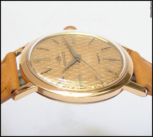 Movado Kingmatik Rosegold ca. 1958 WATCHES 2