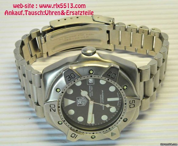 TAG Heuer Super Professional WATCHES 2