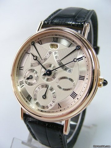 Breguet Equation du Temps Perpetuelle et Calendrier Perpetuel/Equation of Time Perpetual Calendar. ref 3477BR/1E/986 WATCHES 2