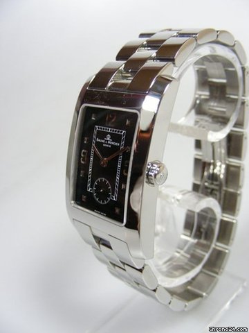 Baume & Mercier Hampton -complet acier-prix neuf 1290 euros. WATCHES 2