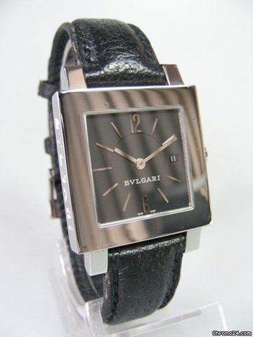 Bulgari Square/Carree classique acier WATCHES 2