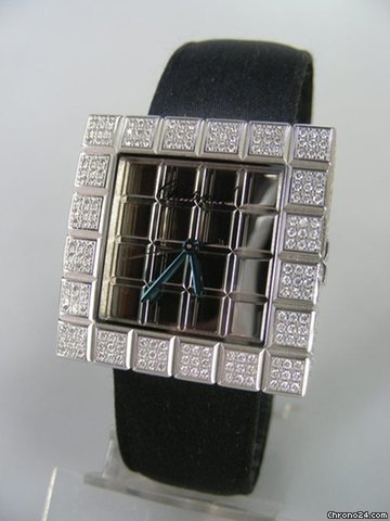 Chopard Ice Cube sertie diamants WATCHES 2