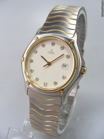 Ebel Wave or/acier WATCHES 2