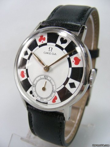 Omega Classic vintage cadran casino WATCHES 2
