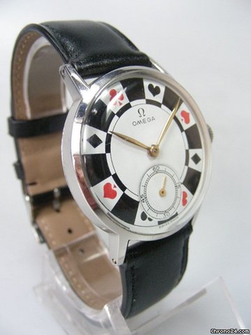replica Omega Classic vintage cadran casino WATCHES 1