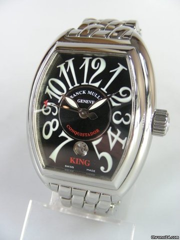 Franck Muller Conquistador King 8005 ac/ac WATCHES 2