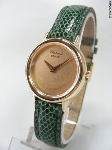 Chopard Classic taille lady en or jaune WATCHES 2