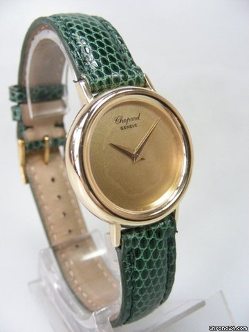 replica Chopard Classic taille lady en or jaune WATCHES 1
